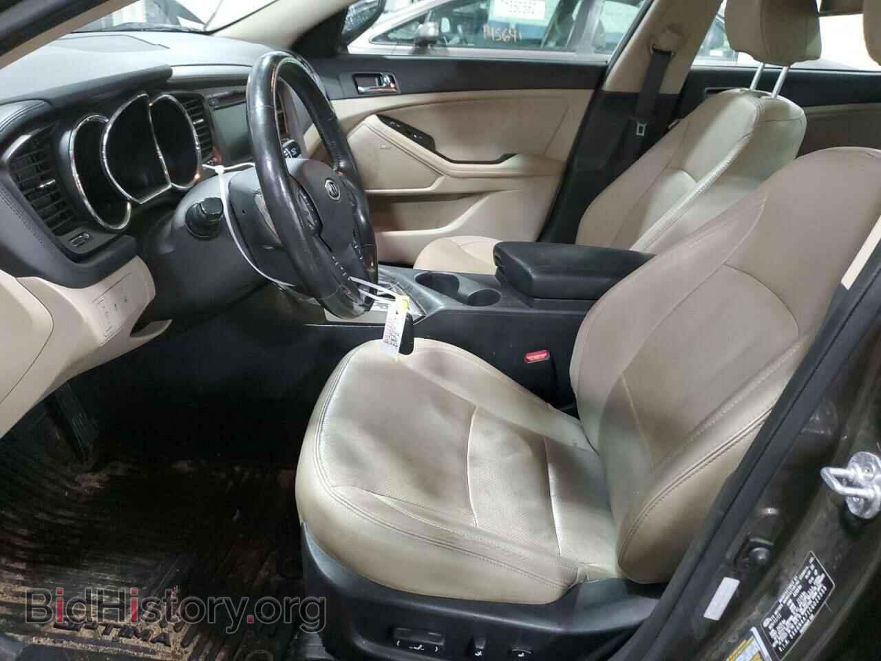 2012 KIA OPTIMA - VIN: 5XXGN4A71CG023535 - Фото 7