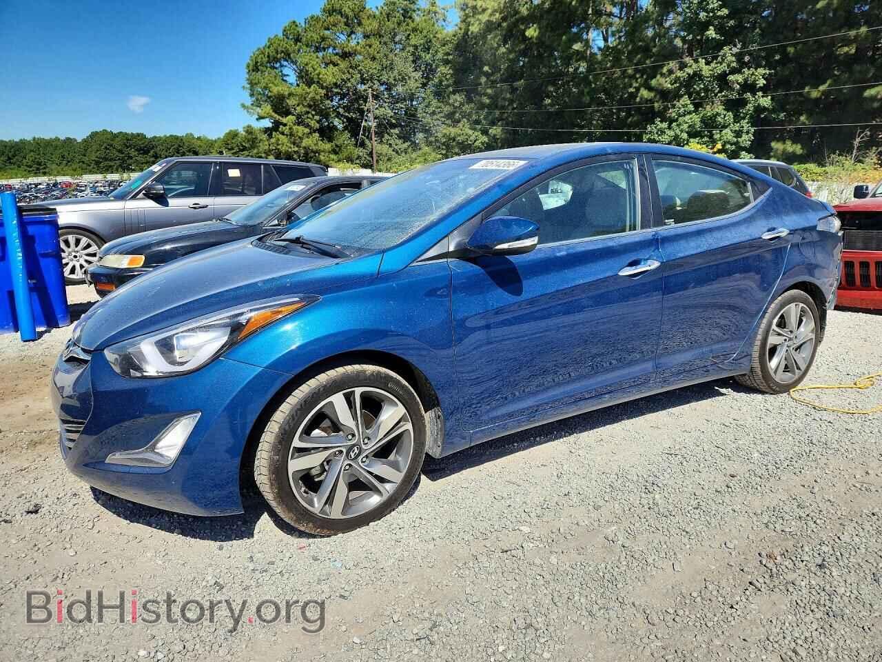 Photo KMHDH4AE3EU180601 - HYUNDAI ELANTRA 2014