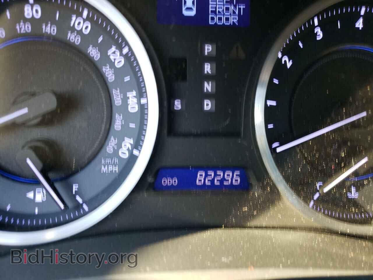 2013 LEXUS IS - VIN: JTHBF5C26D5192193 - Photo 9