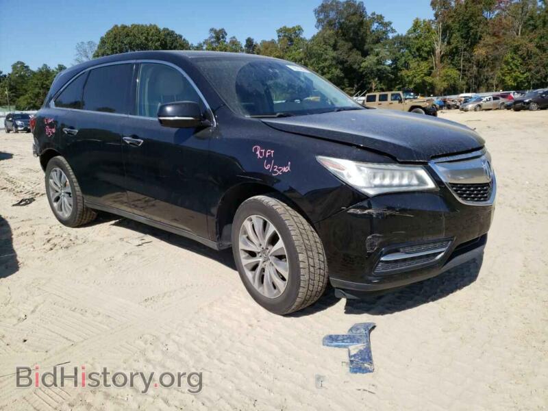 2014 Acura MDX (VIN 5FRYD4H44EB034567) — фото 4 из 13