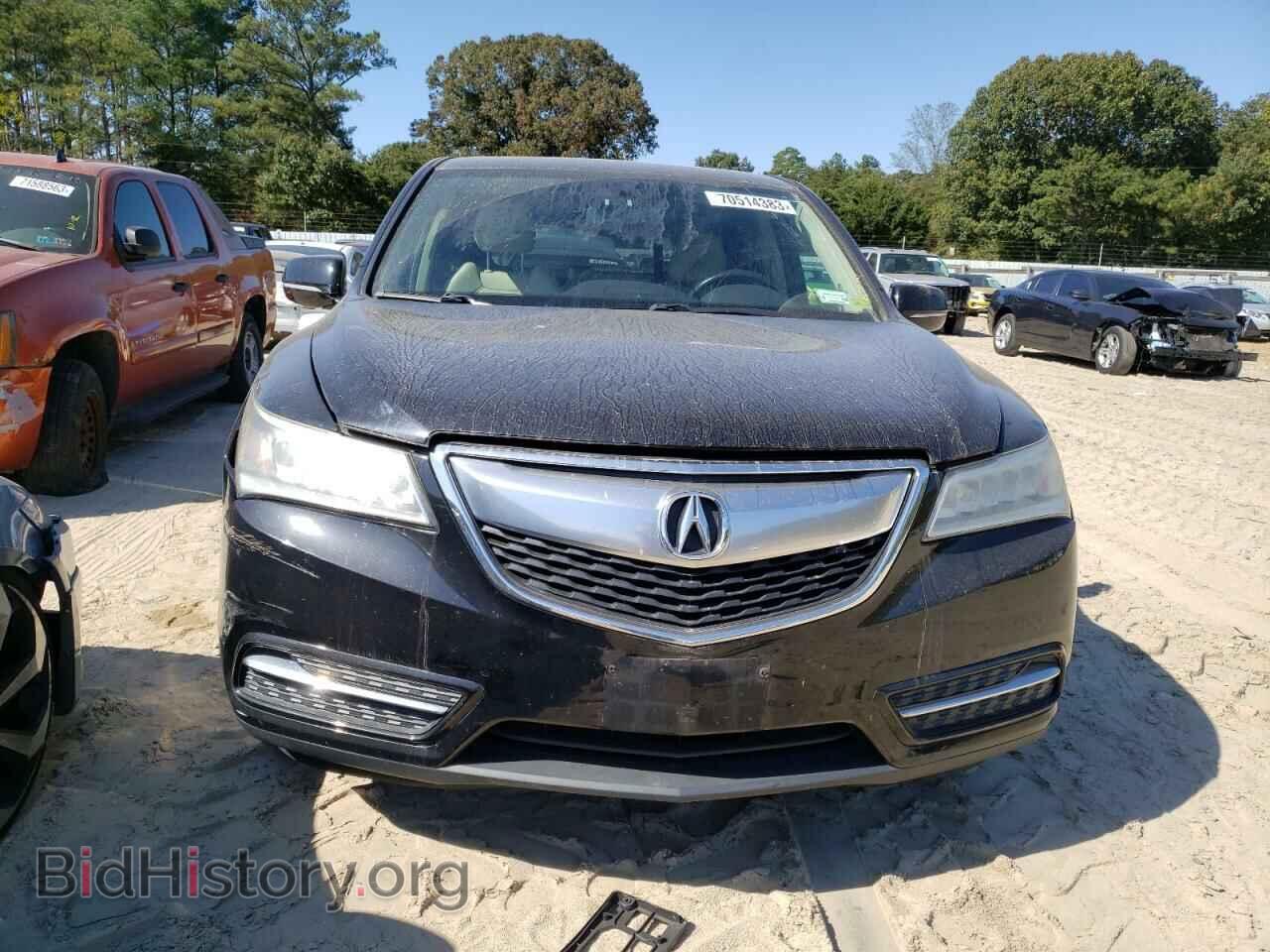 2014 ACURA MDX - VIN: 5FRYD4H44EB034567 - Фото 5