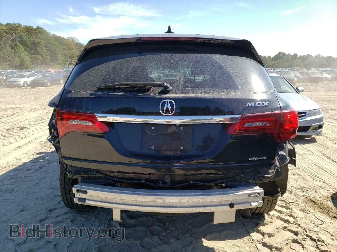 2014 ACURA MDX - VIN: 5FRYD4H44EB034567 - Фото 6