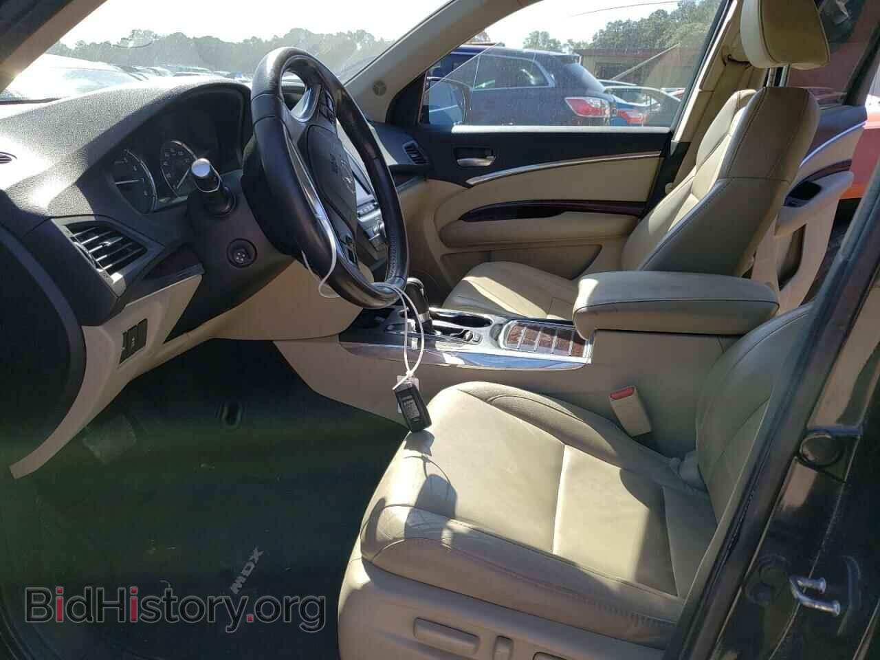 2014 ACURA MDX - VIN: 5FRYD4H44EB034567 - Фото 7