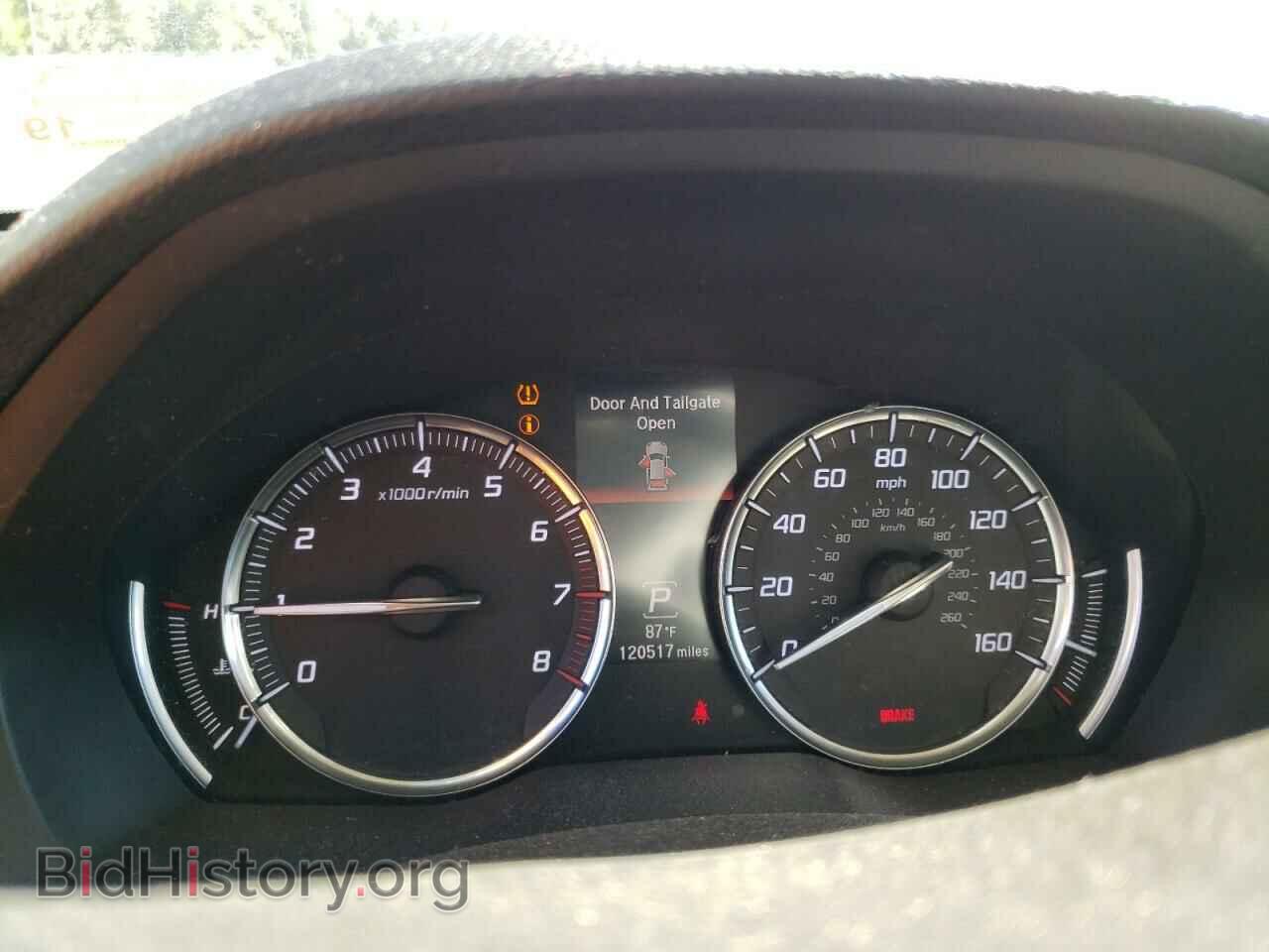 2014 ACURA MDX - VIN: 5FRYD4H44EB034567 - Фото 9