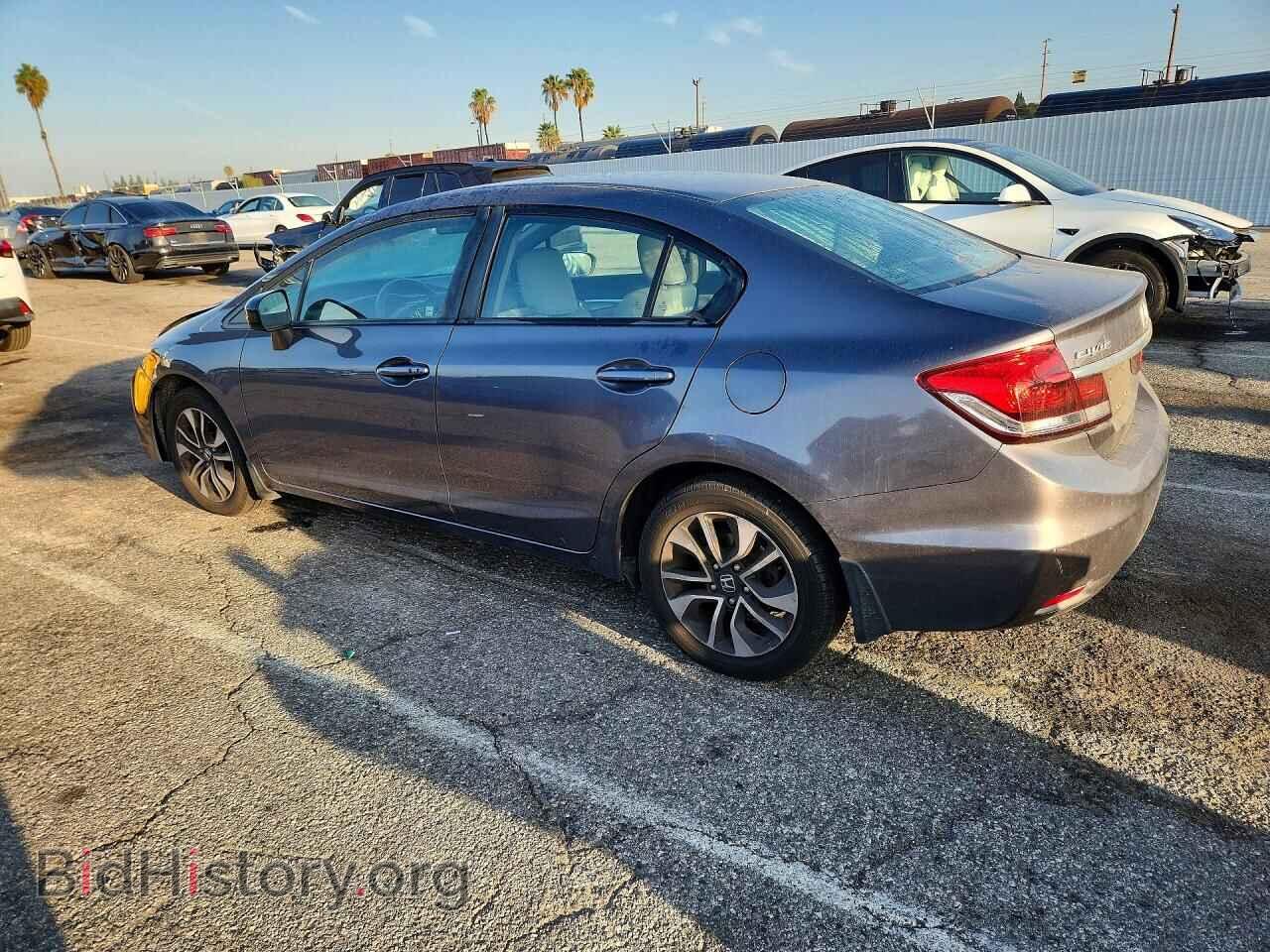 2015 HONDA CIVIC - VIN: 19XFB2F8XFE098418 - Фото 2
