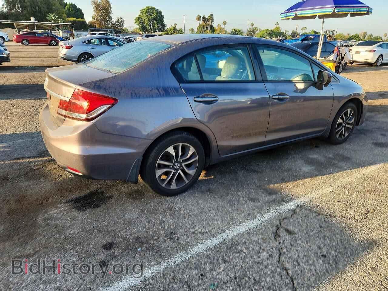 2015 HONDA CIVIC - VIN: 19XFB2F8XFE098418 - Фото 3