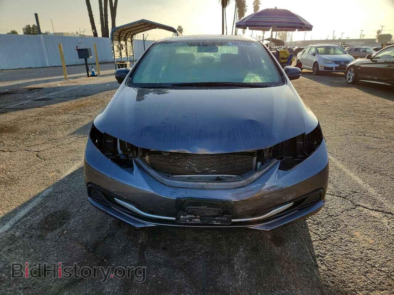 2015 HONDA CIVIC - VIN: 19XFB2F8XFE098418 - Фото 5