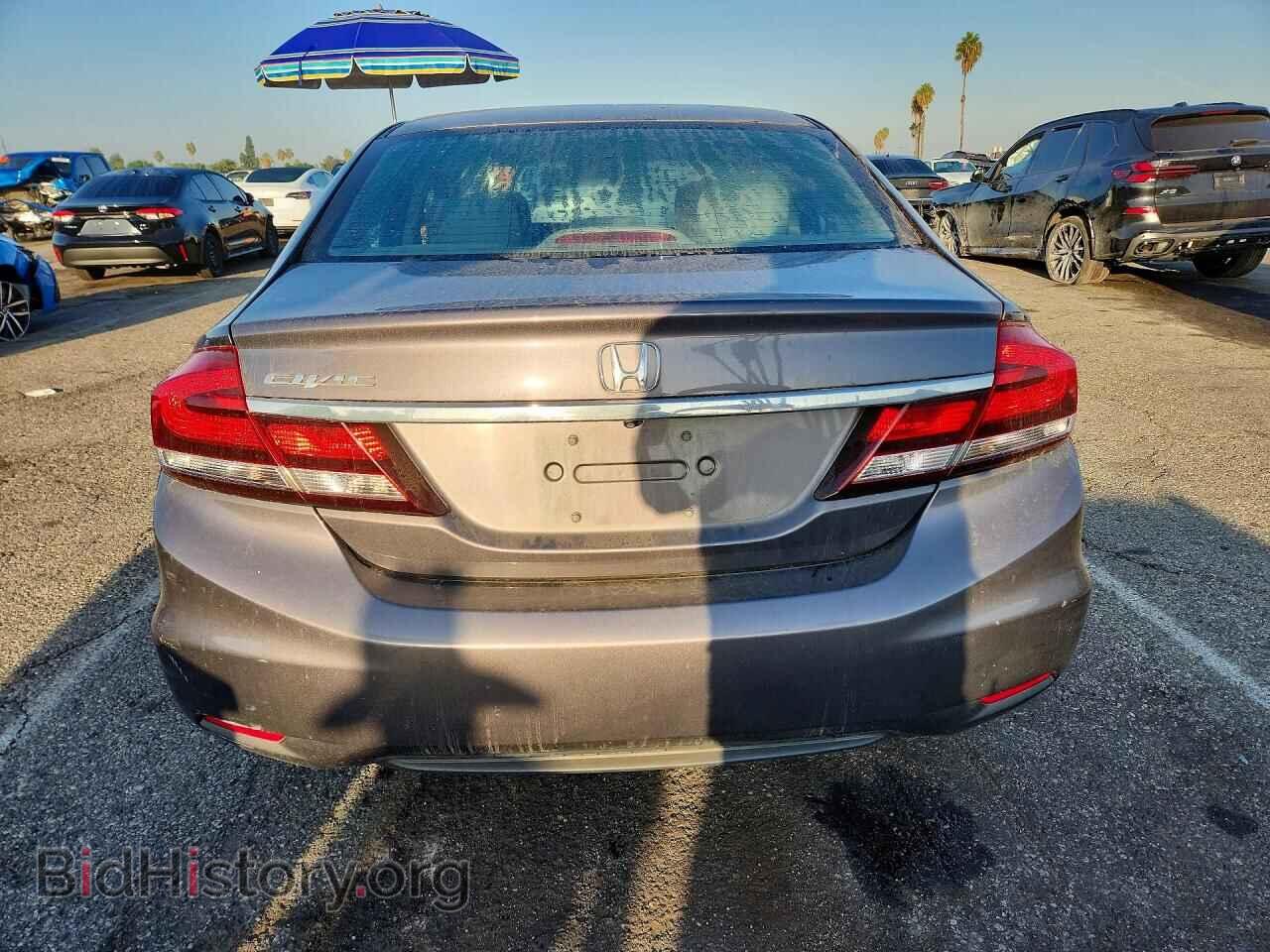 2015 HONDA CIVIC - VIN: 19XFB2F8XFE098418 - Фото 6