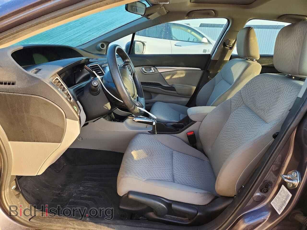 2015 HONDA CIVIC - VIN: 19XFB2F8XFE098418 - Фото 7