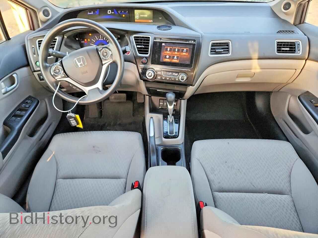 2015 HONDA CIVIC - VIN: 19XFB2F8XFE098418 - Фото 8