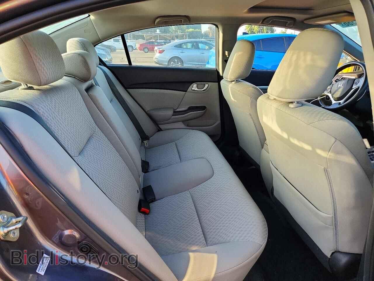 2015 HONDA CIVIC - VIN: 19XFB2F8XFE098418 - Фото 10