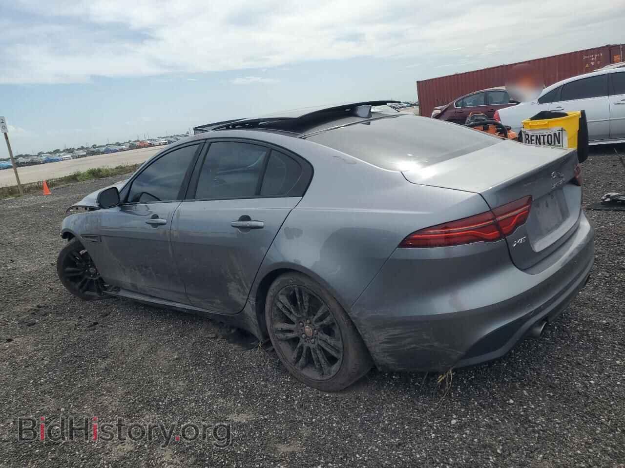 2020 JAGUAR XE - VIN: SAJAE4FX7LCP62957 - Фото 2