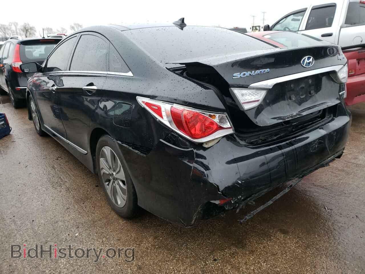 2014 HYUNDAI SONATA - VIN: KMHEC4A40EA107424 - Фото 3