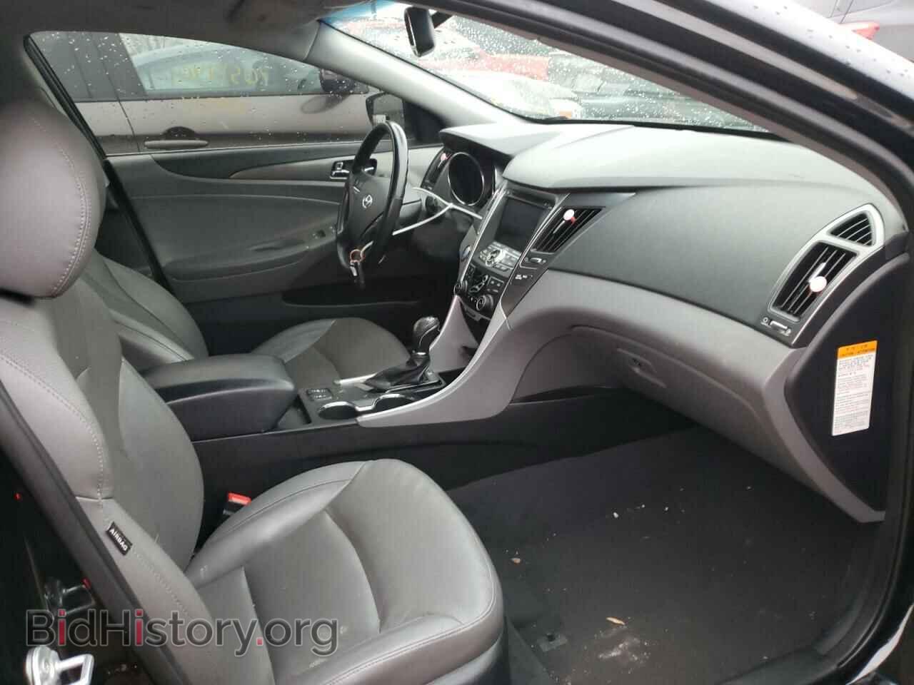 2014 HYUNDAI SONATA - VIN: KMHEC4A40EA107424 - Фото 5