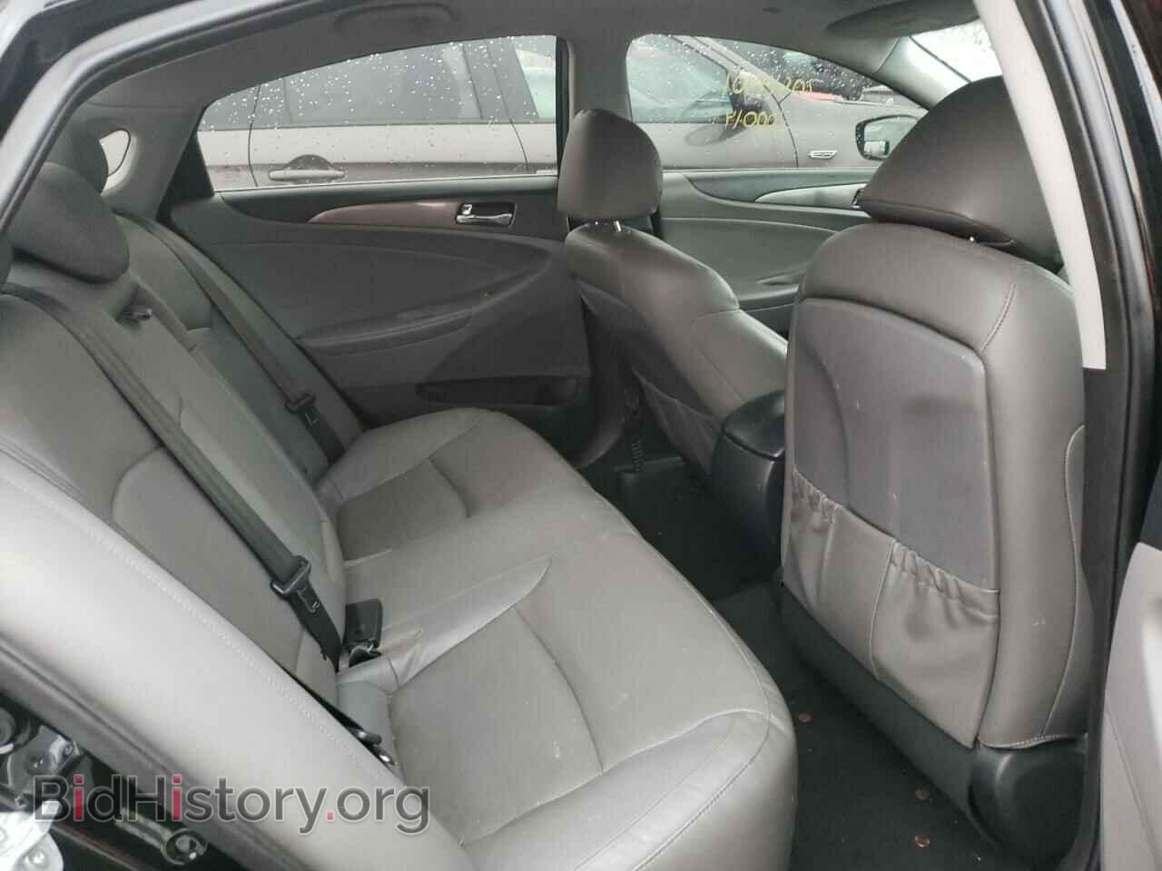 2014 HYUNDAI SONATA - VIN: KMHEC4A40EA107424 - Фото 6