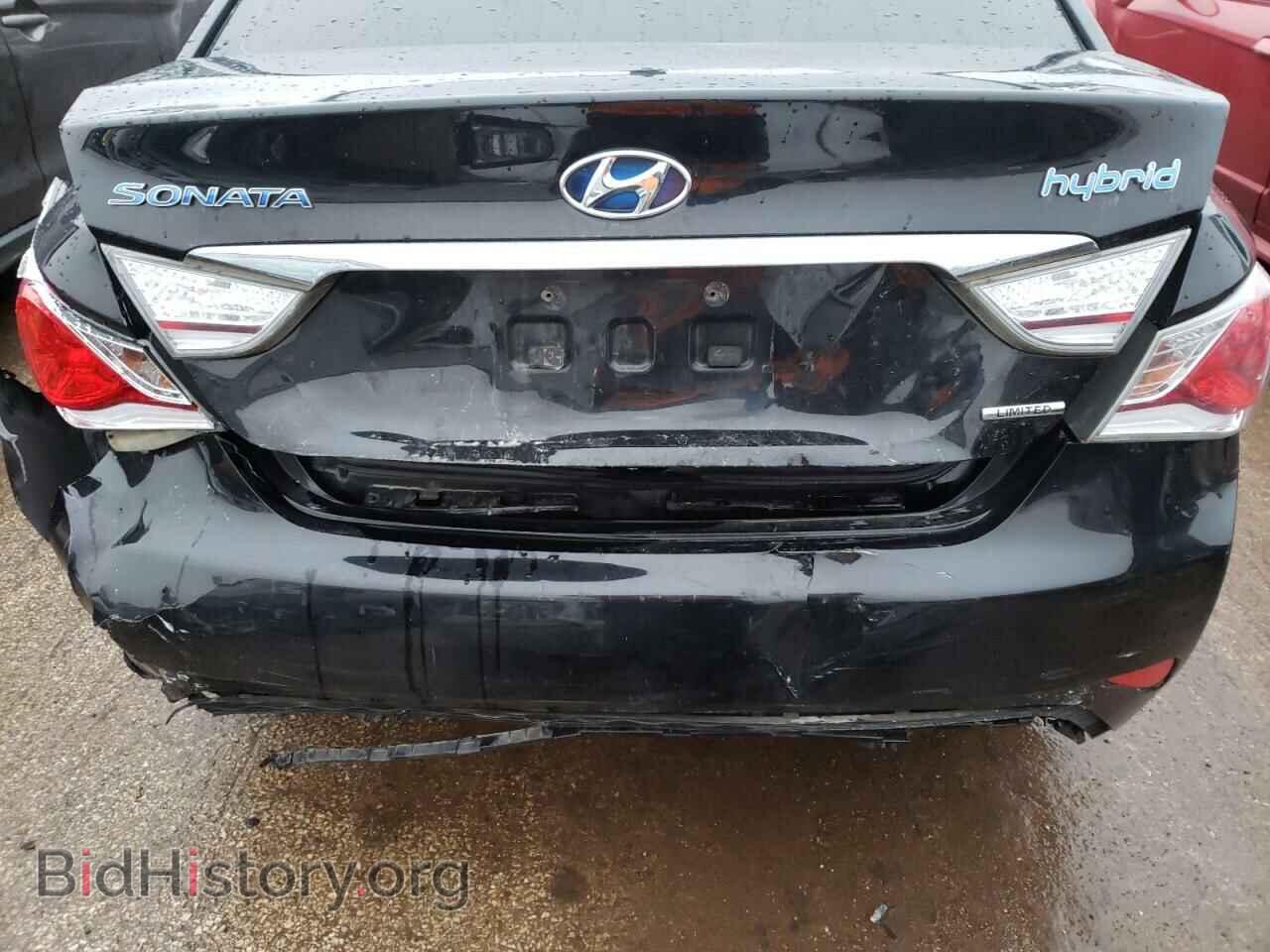 2014 HYUNDAI SONATA - VIN: KMHEC4A40EA107424 - Фото 9