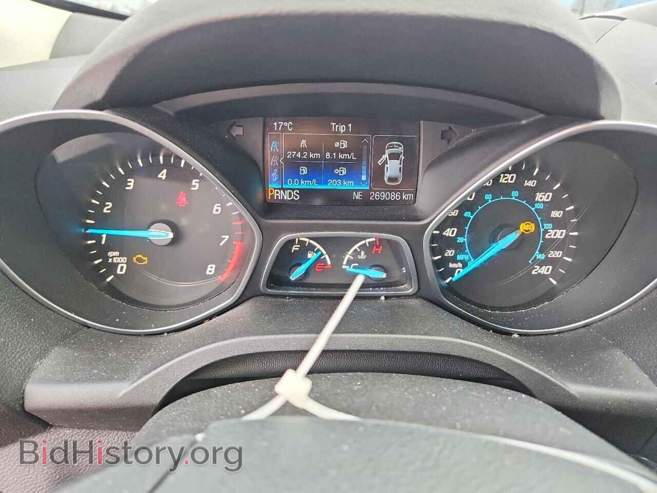 2015 FORD ESCAPE - VIN: 1FMCU9J90FUC69132 - Photo 9
