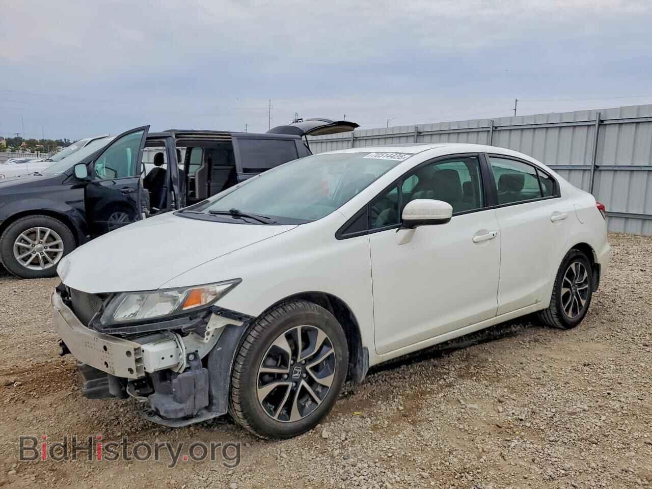 Фотография 19XFB2F88EE051869 - HONDA CIVIC 2014