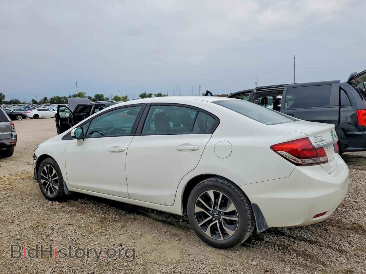2014 HONDA CIVIC - VIN: 19XFB2F88EE051869 - Фото 2