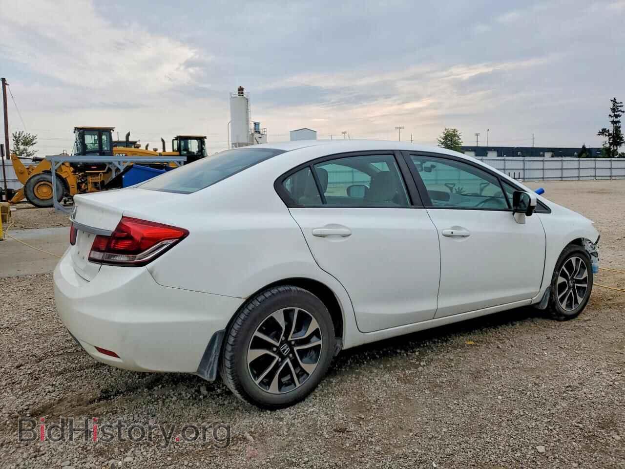 2014 HONDA CIVIC - VIN: 19XFB2F88EE051869 - Фото 3