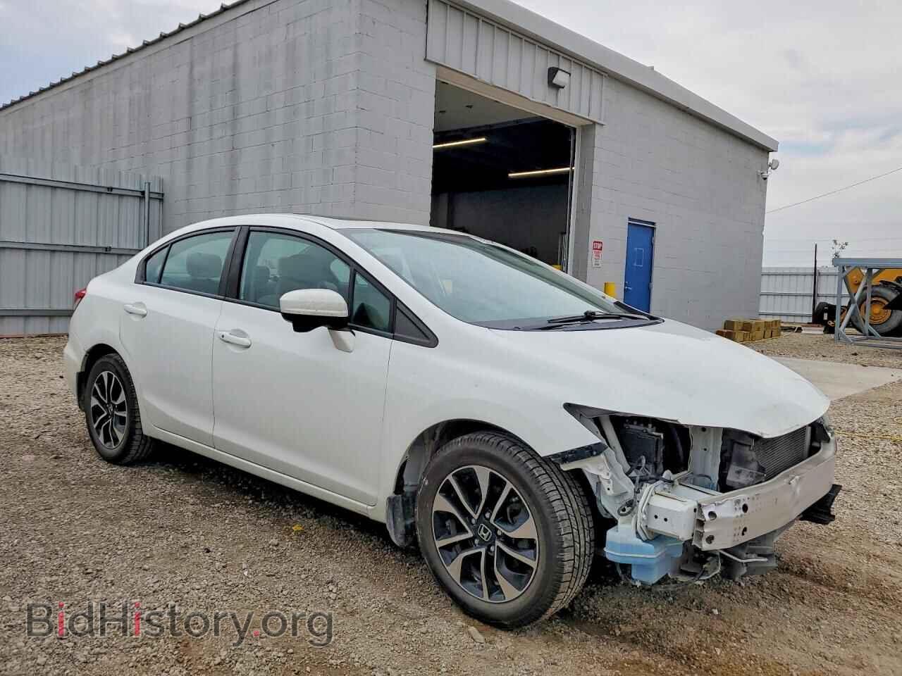 2014 HONDA CIVIC - VIN: 19XFB2F88EE051869 - Фото 4