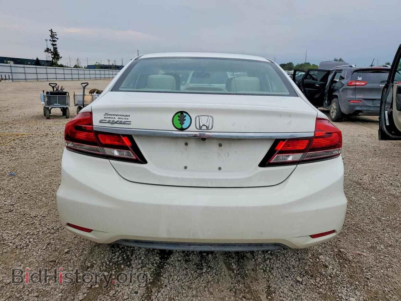 2014 HONDA CIVIC - VIN: 19XFB2F88EE051869 - Фото 6