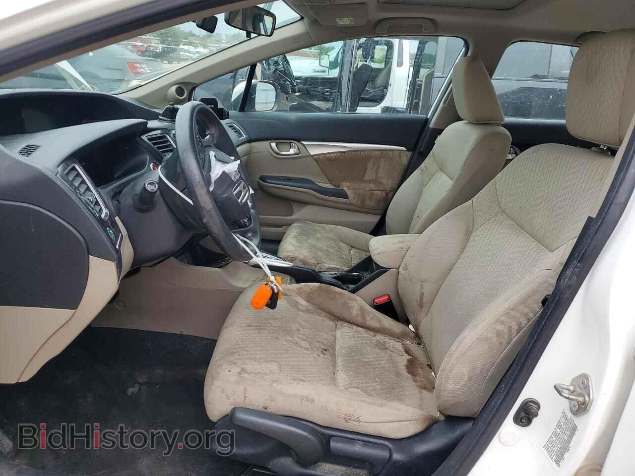 2014 HONDA CIVIC - VIN: 19XFB2F88EE051869 - Фото 7