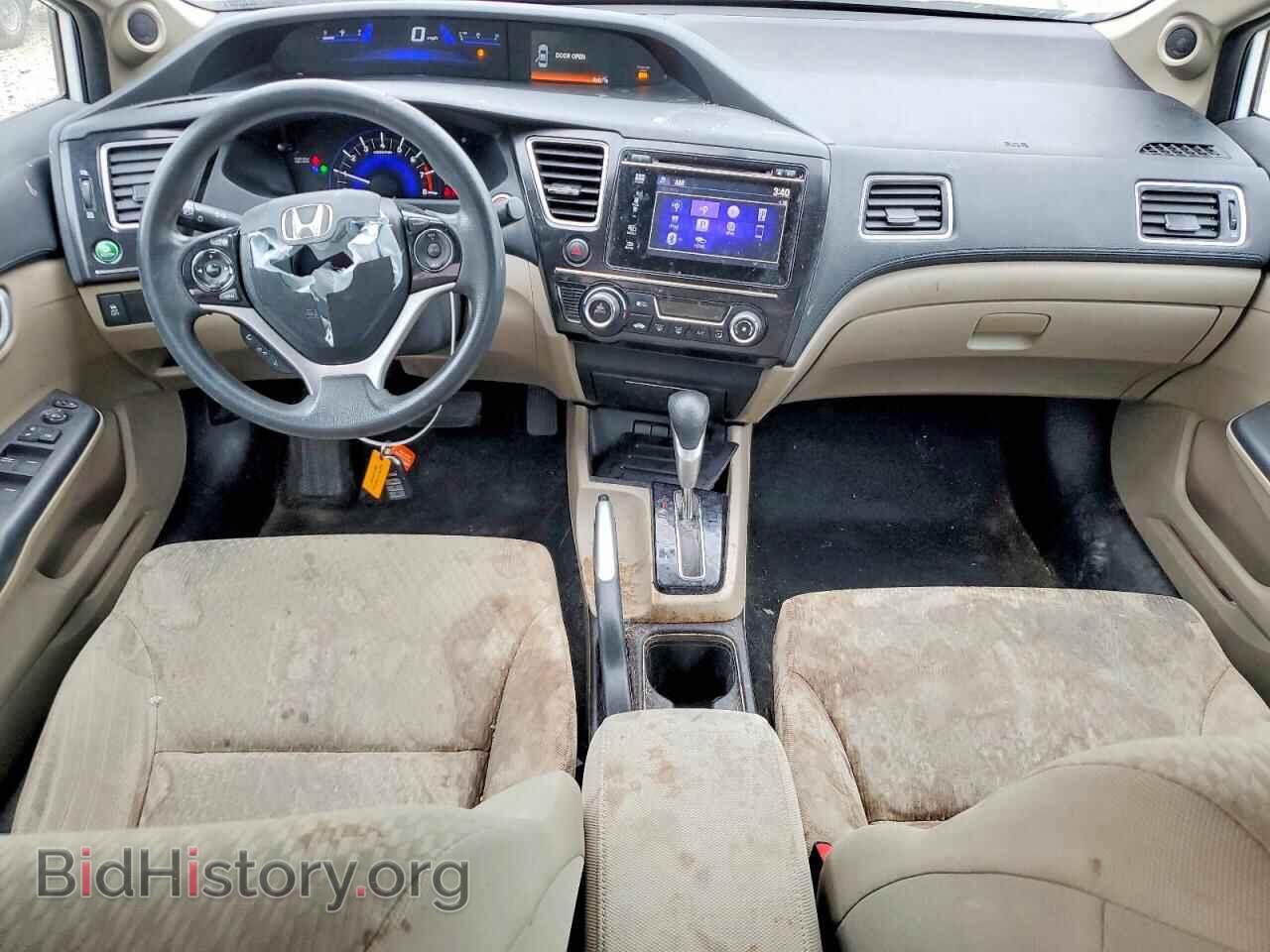 2014 HONDA CIVIC - VIN: 19XFB2F88EE051869 - Фото 8