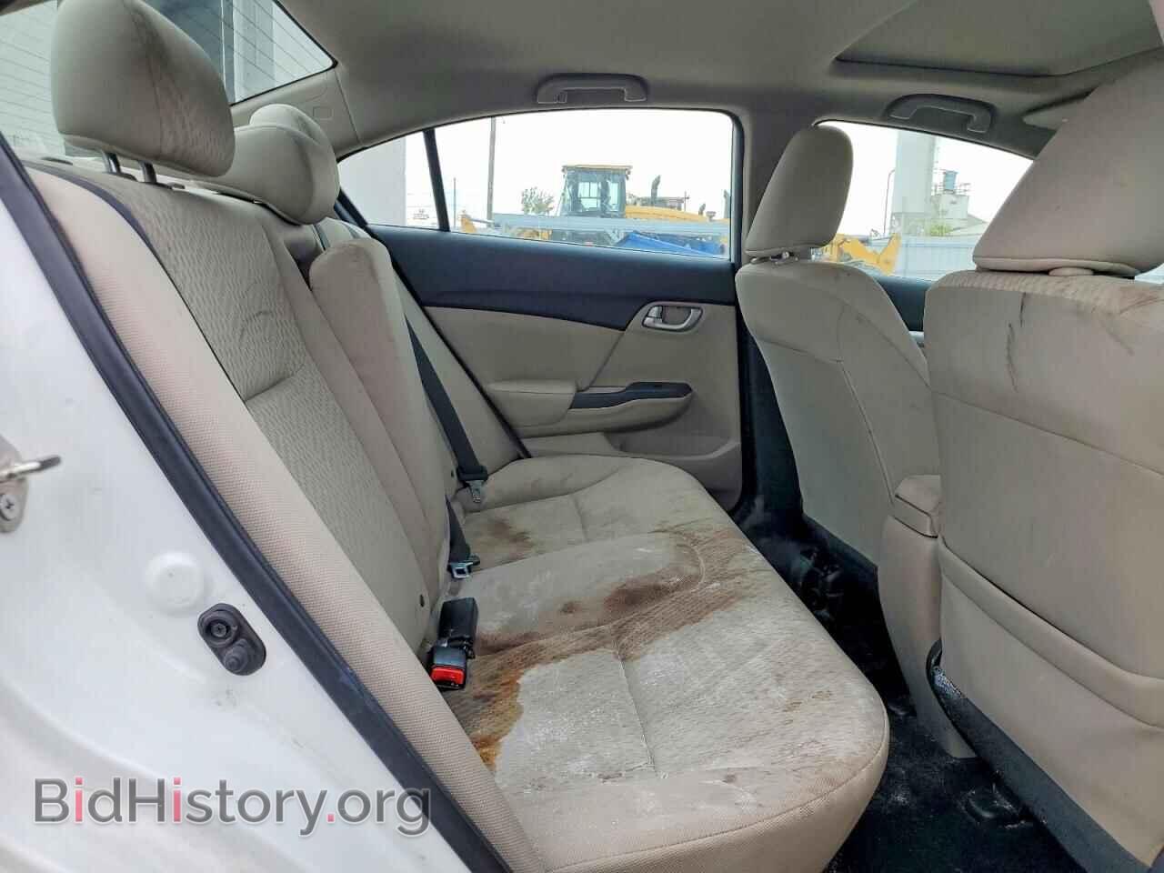 2014 HONDA CIVIC - VIN: 19XFB2F88EE051869 - Фото 10