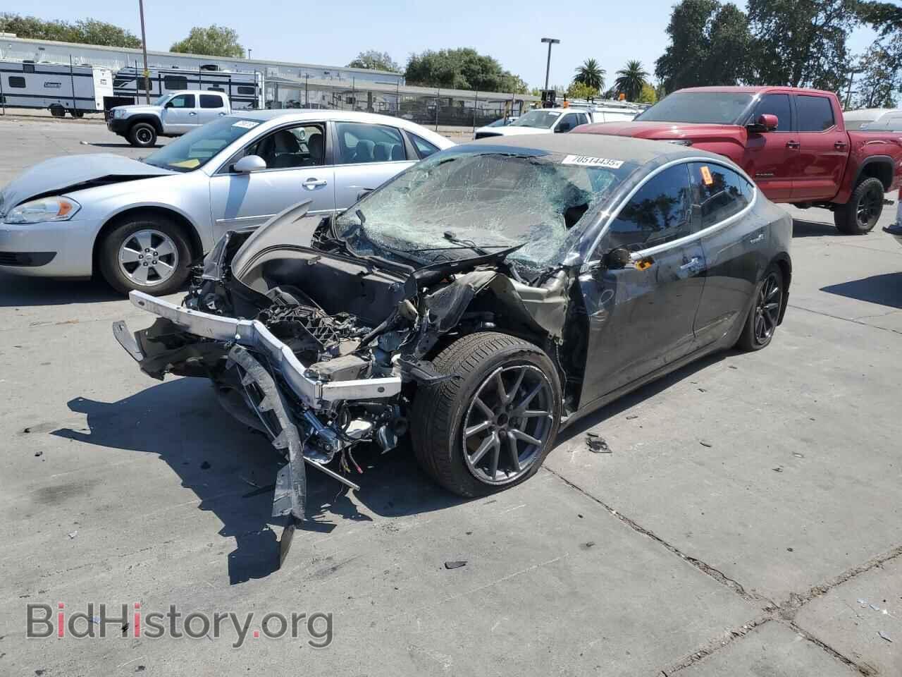 Фотография 5YJ3E1EA8KF416050 - TESLA MODEL 3 2019