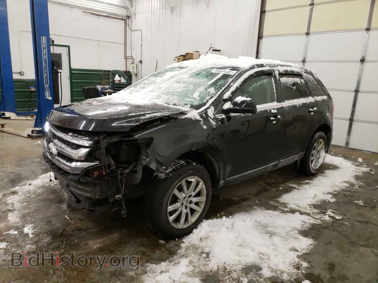 Фотография 2FMDK4KC6EBA44323 - FORD EDGE 2014