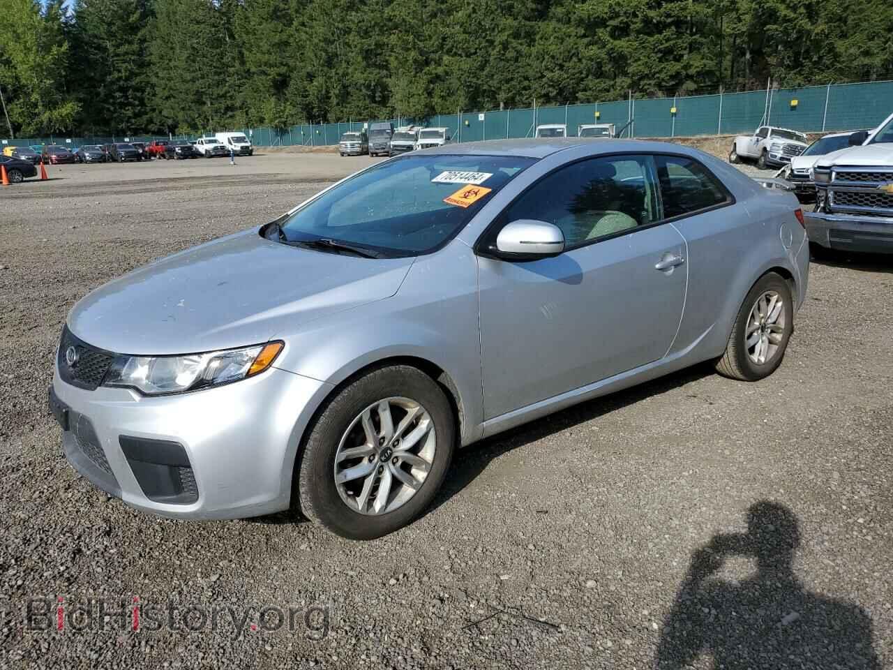 Photo KNAFU6A29C5583111 - KIA FORTE 2012