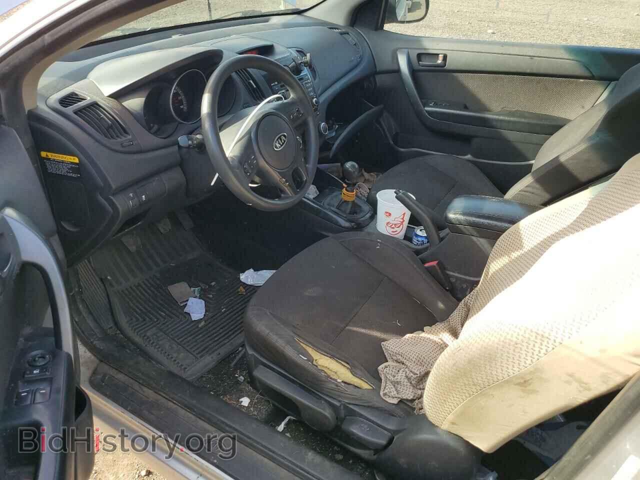 2012 KIA FORTE - VIN: KNAFU6A29C5583111 - Фото 8