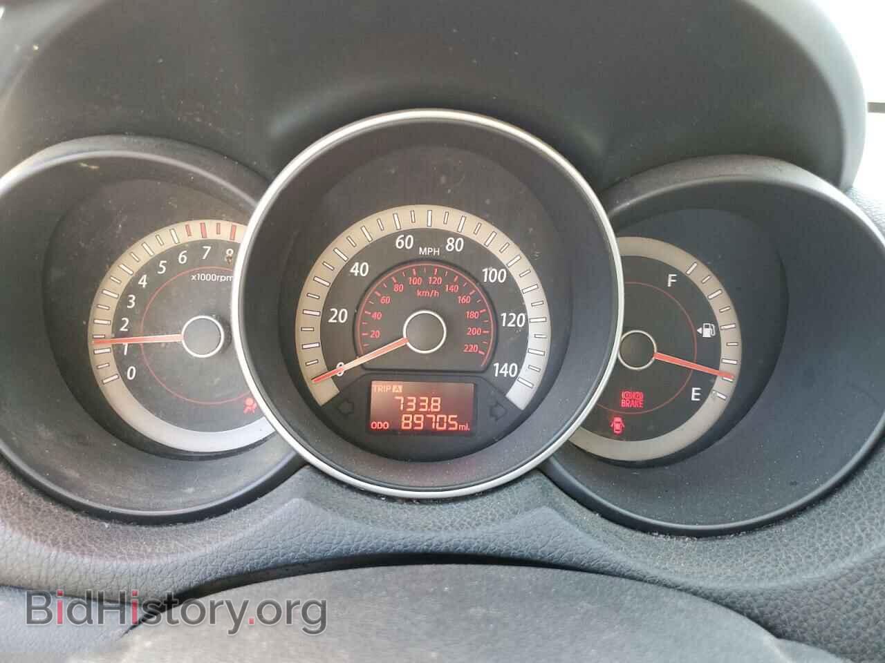 2012 KIA FORTE - VIN: KNAFU6A29C5583111 - Фото 9