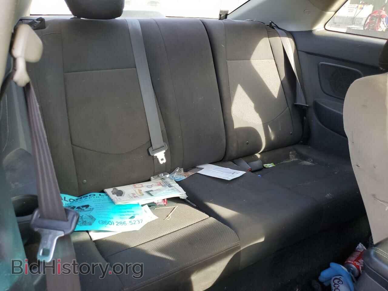 2012 KIA FORTE - VIN: KNAFU6A29C5583111 - Фото 10
