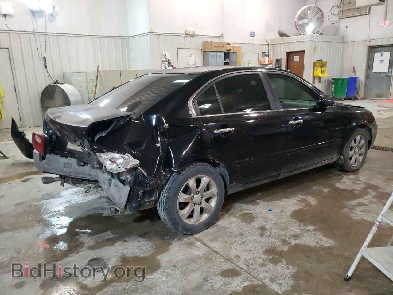 2008 KIA OPTIMA - VIN: KNAGE124585251694 - Фото 3