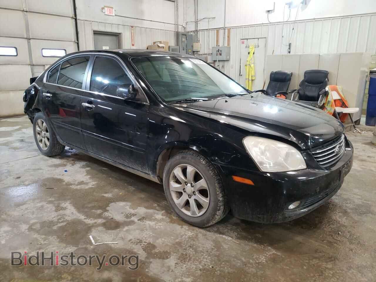 2008 KIA OPTIMA - VIN: KNAGE124585251694 - Фото 4