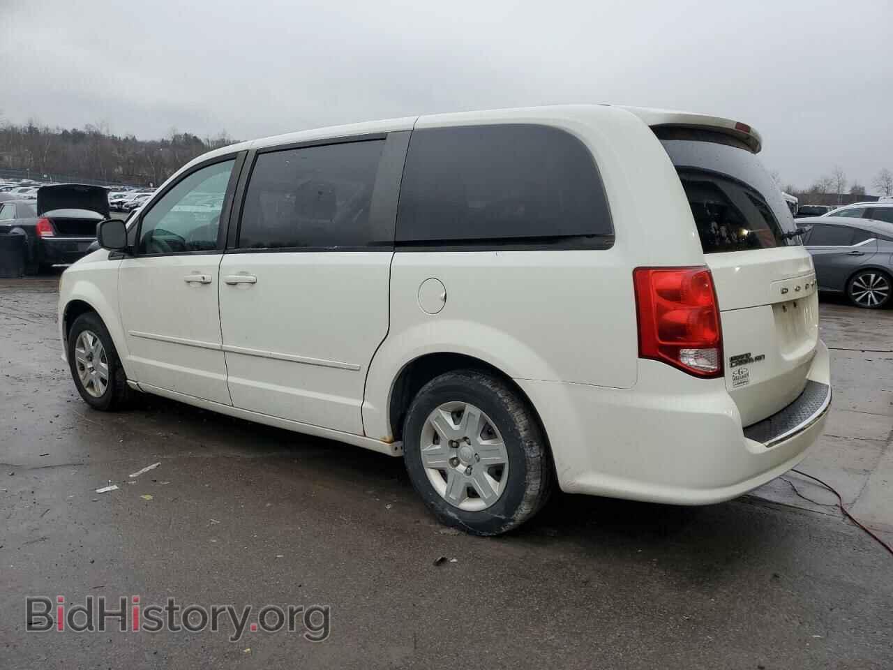 2012 DODGE CARAVAN - VIN: 2C4RDGBG2CR237954 - Фото 2