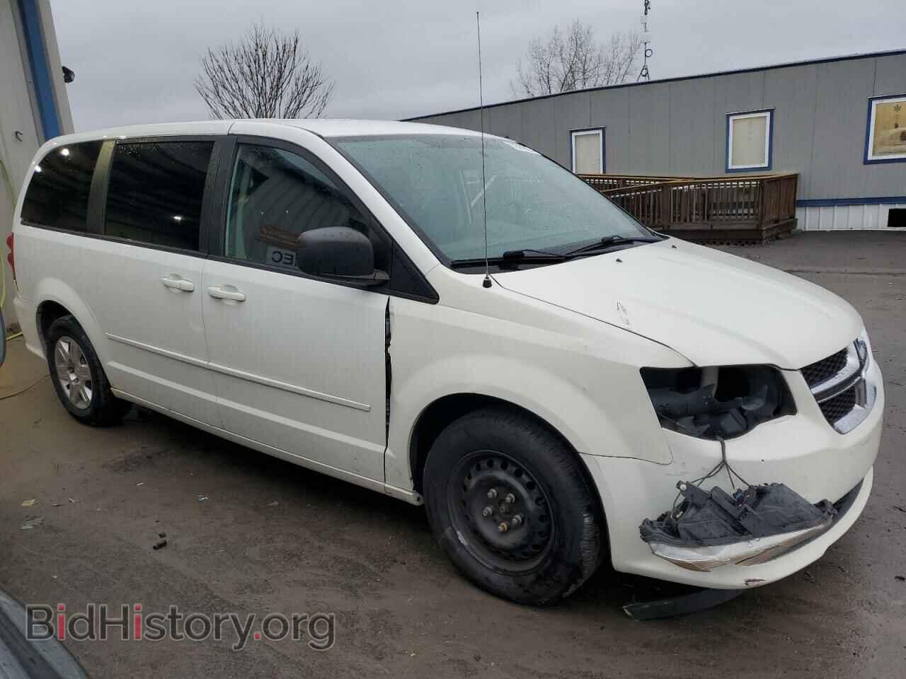 2012 DODGE CARAVAN - VIN: 2C4RDGBG2CR237954 - Фото 4