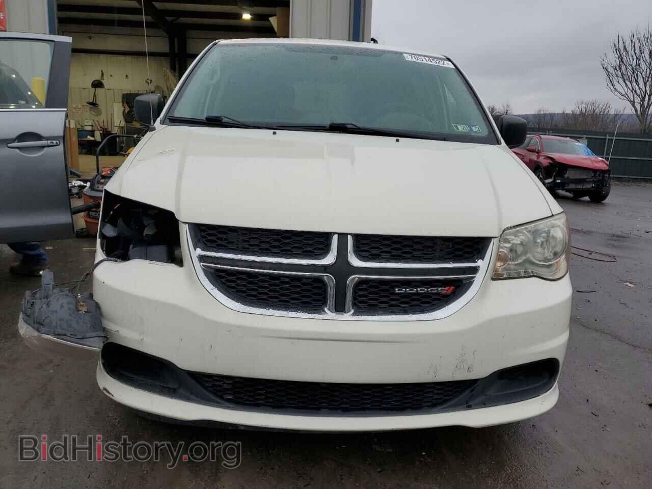 2012 DODGE CARAVAN - VIN: 2C4RDGBG2CR237954 - Фото 5