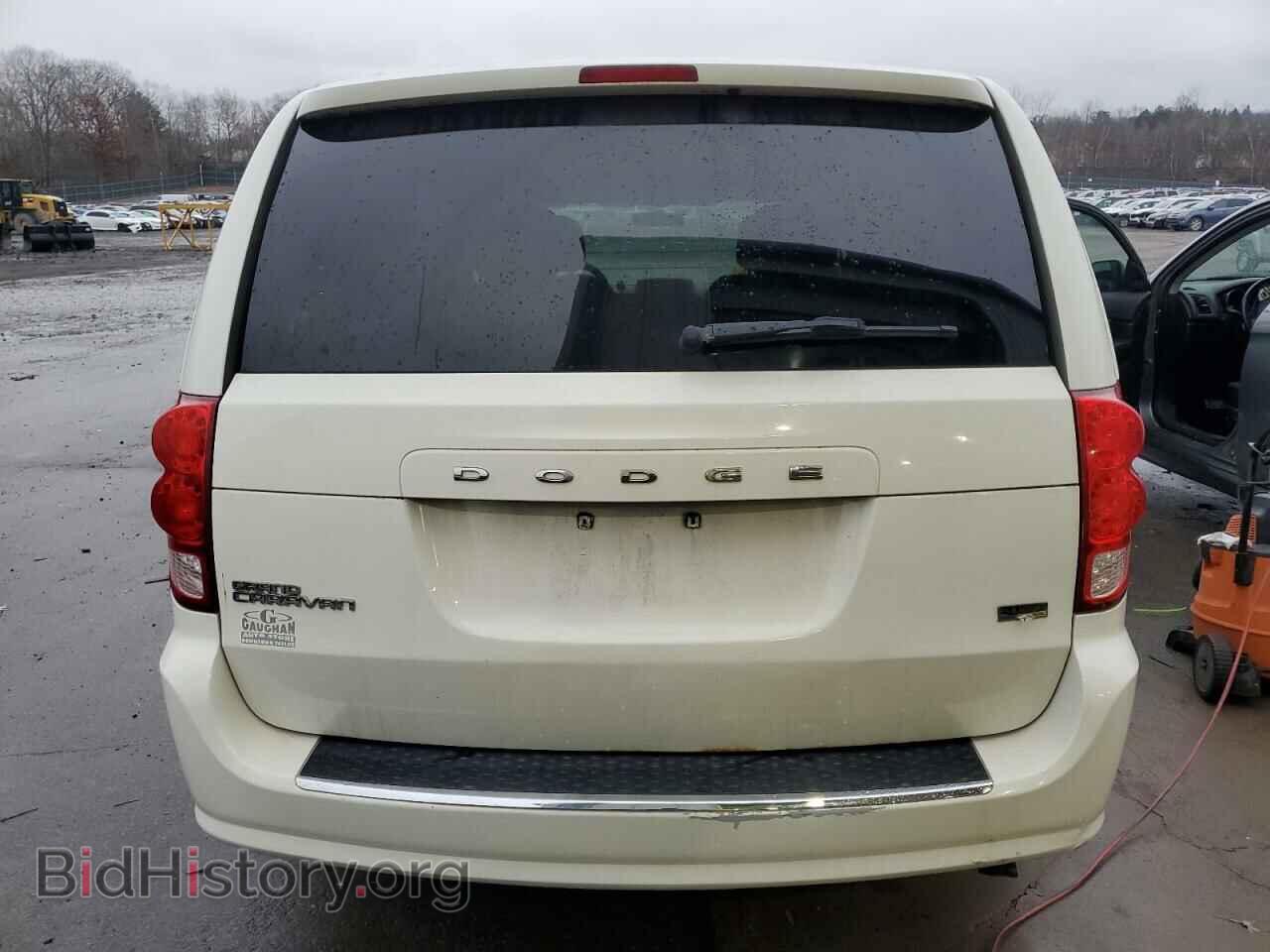 2012 DODGE CARAVAN - VIN: 2C4RDGBG2CR237954 - Фото 6