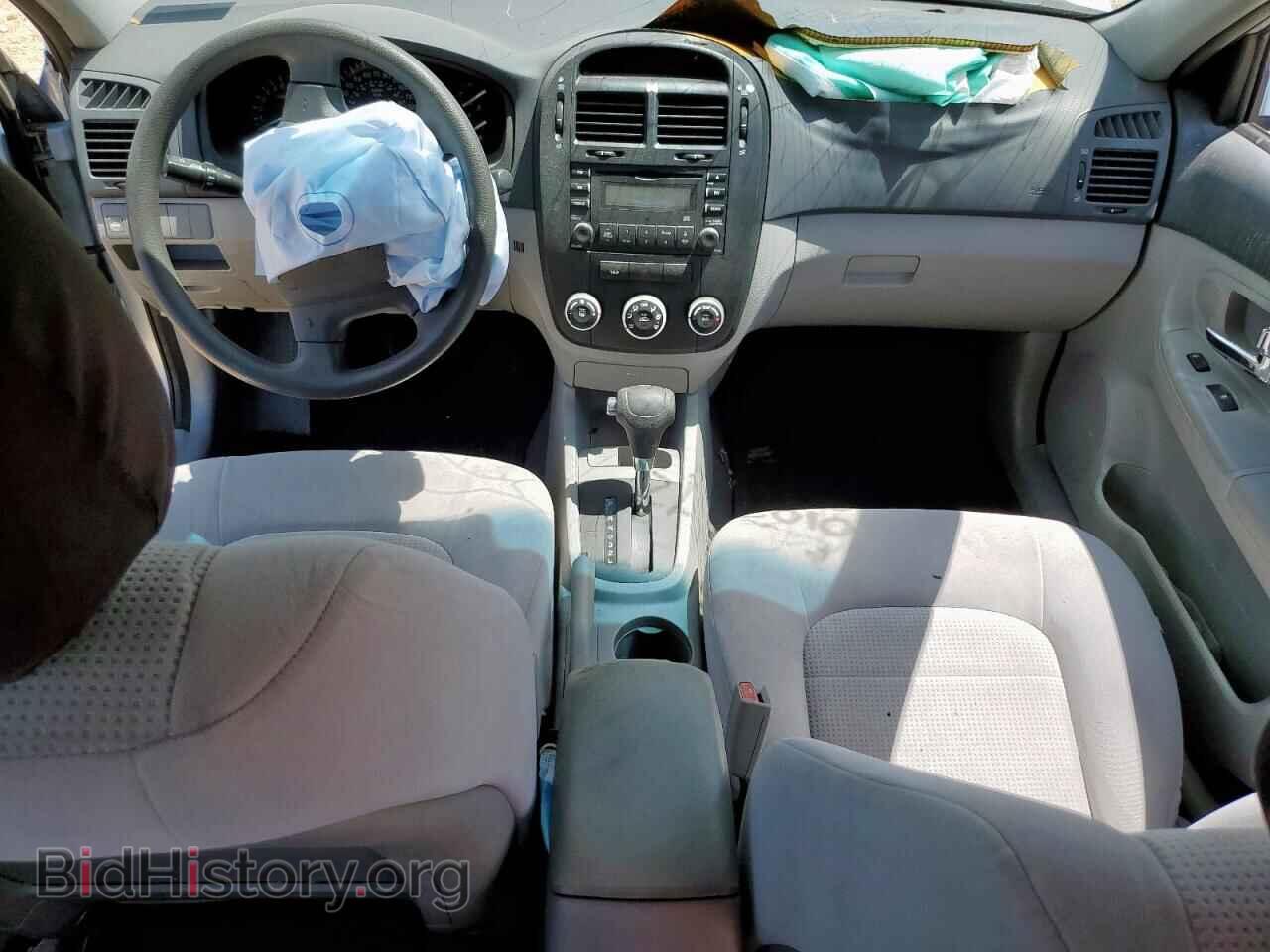 2008 KIA SPECTRA - VIN: KNAFE121185508626 - Фото 8