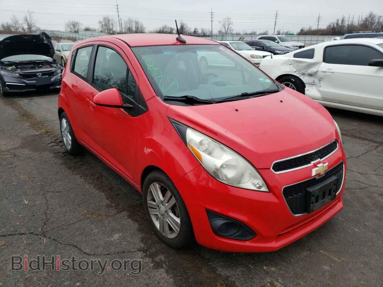 Фотография KL8CD6S98DC532920 - CHEVROLET SPARK 2013