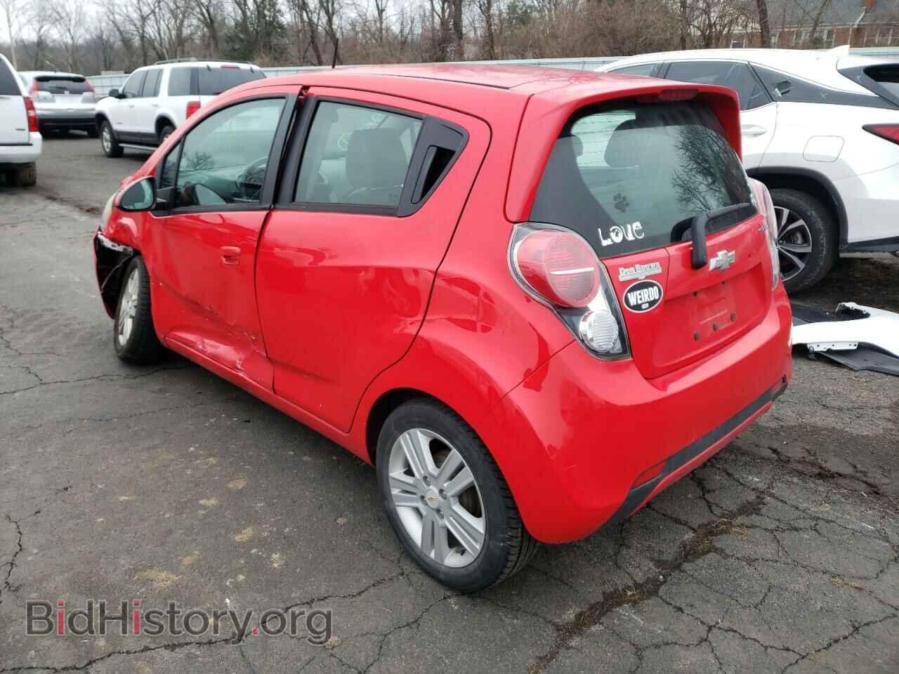 2013 CHEVROLET SPARK - VIN: KL8CD6S98DC532920 - Фото 3
