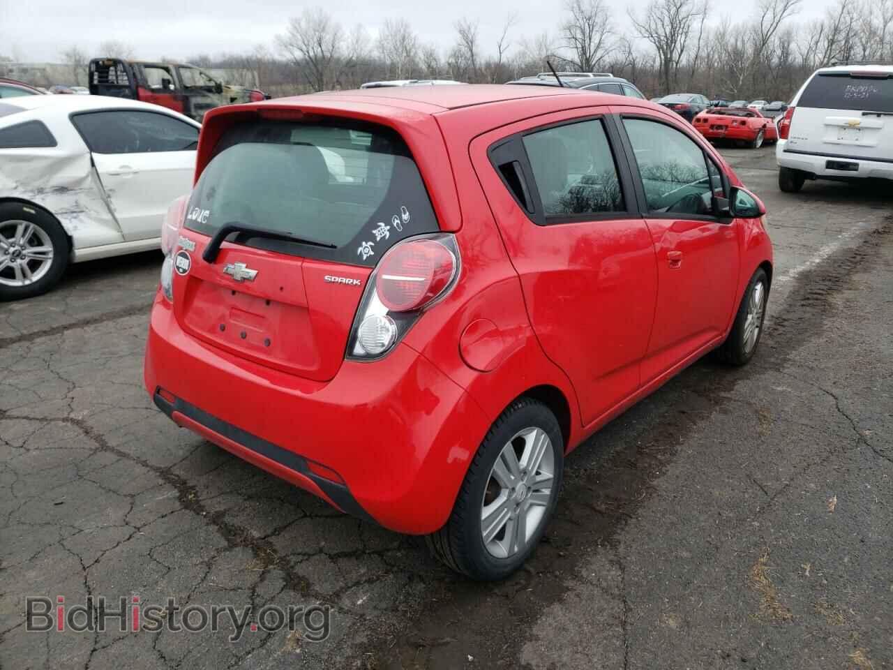 2013 CHEVROLET SPARK - VIN: KL8CD6S98DC532920 - Фото 4