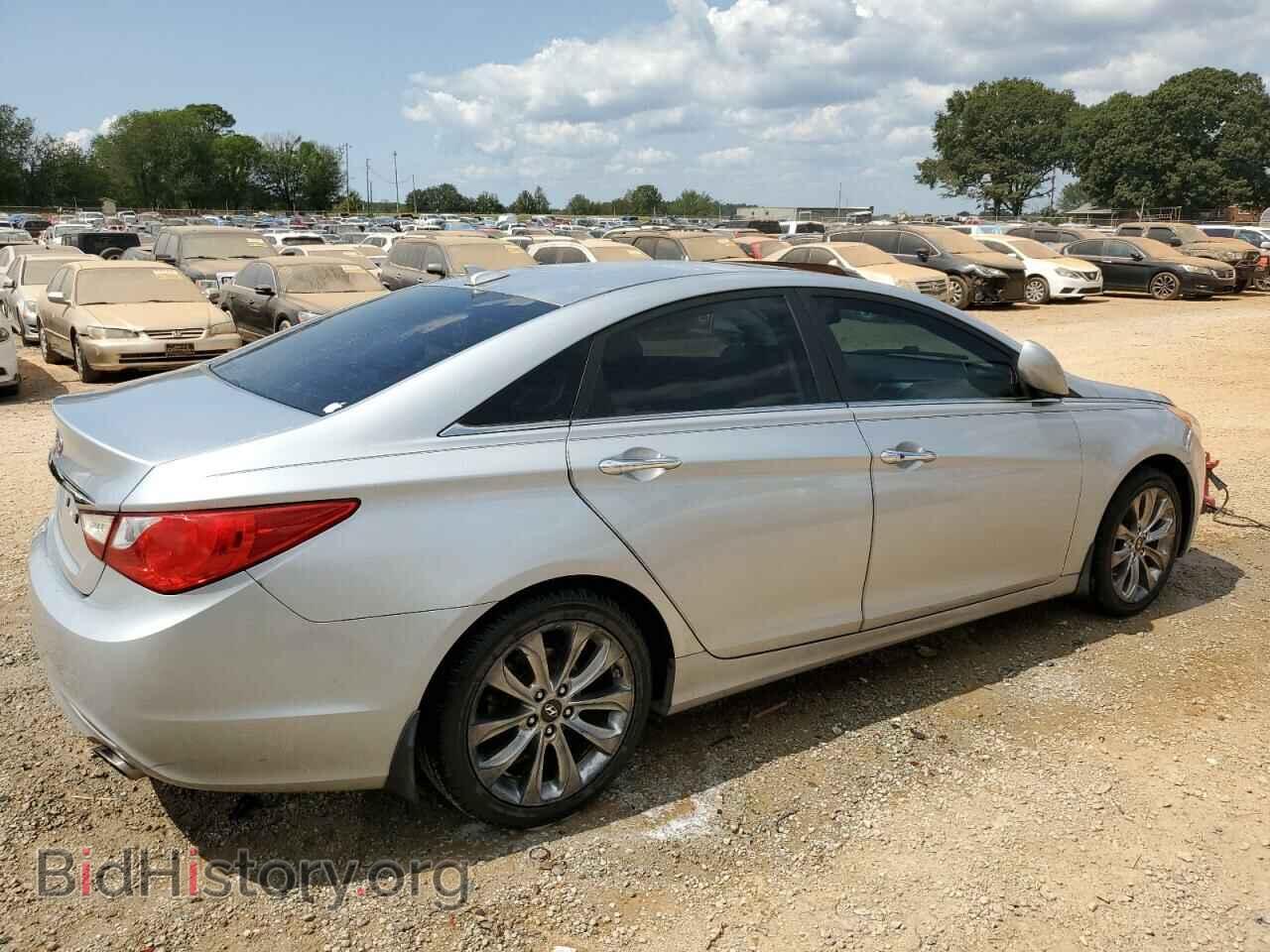 2012 HYUNDAI SONATA - VIN: 5NPEC4AC9CH375275 - Фото 3
