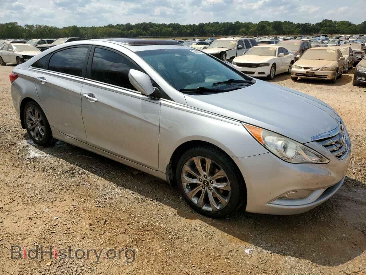 2012 HYUNDAI SONATA - VIN: 5NPEC4AC9CH375275 - Фото 4