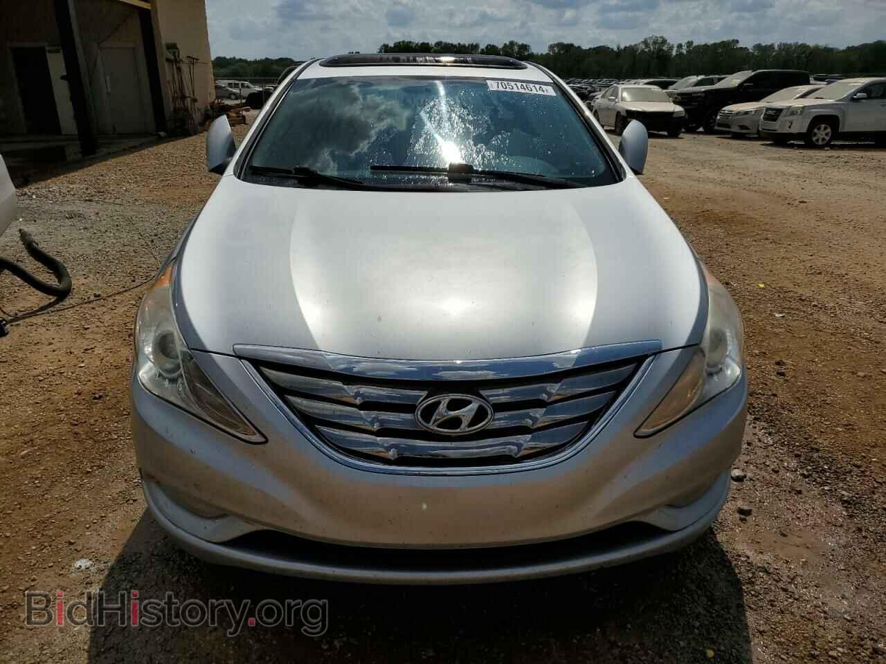 2012 HYUNDAI SONATA - VIN: 5NPEC4AC9CH375275 - Фото 5