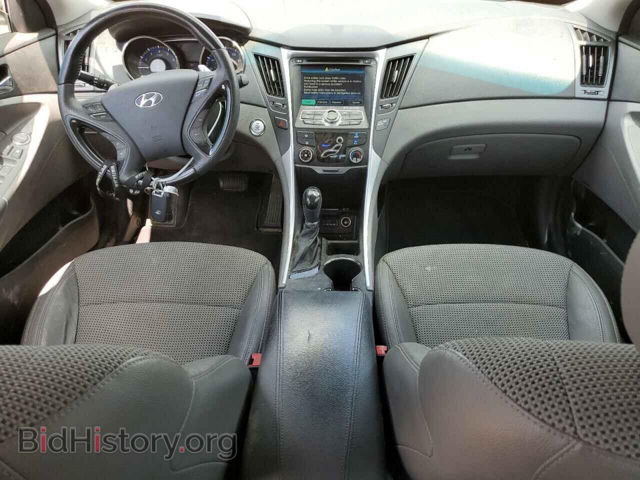 2012 HYUNDAI SONATA - VIN: 5NPEC4AC9CH375275 - Фото 8