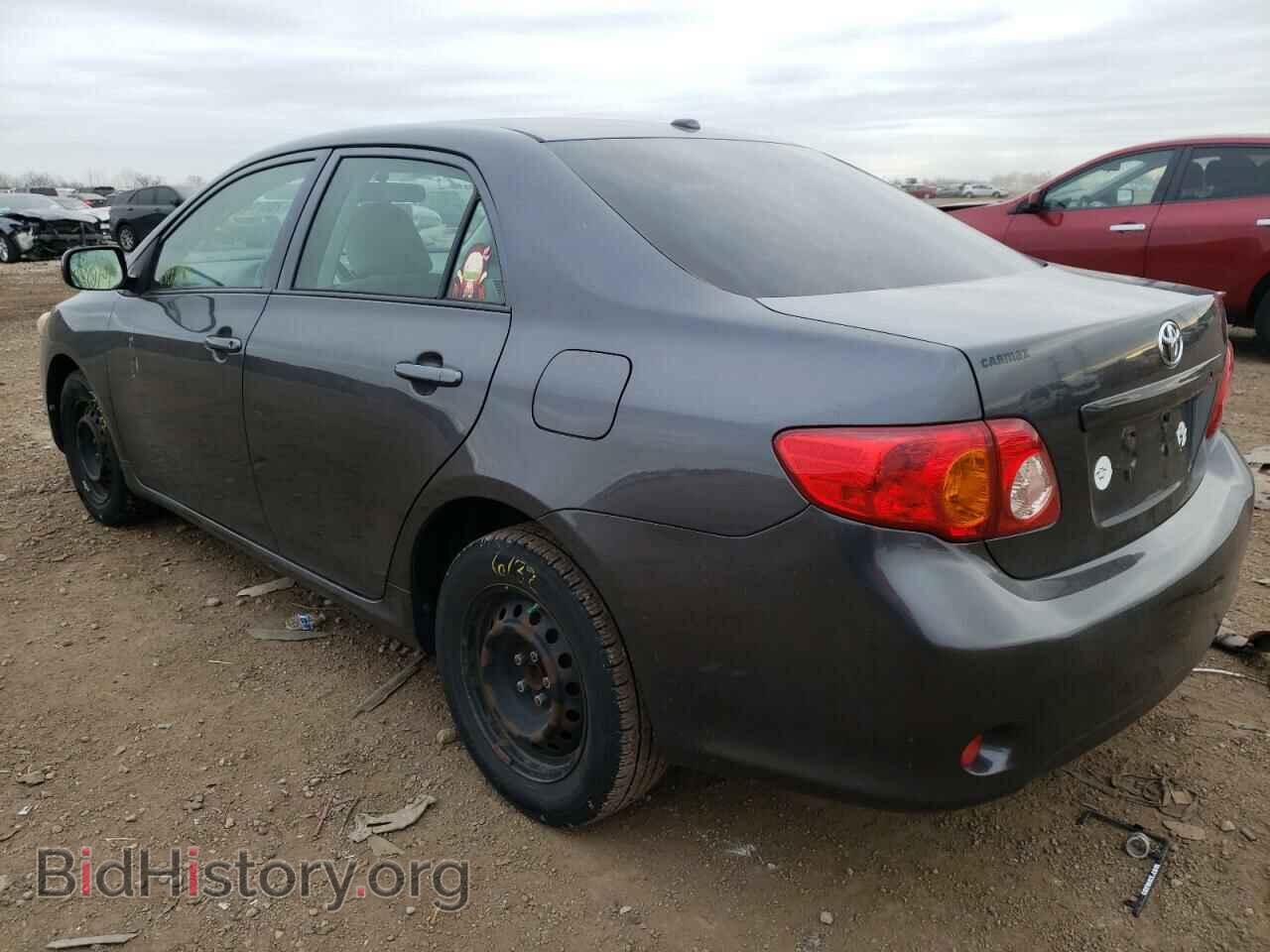 2009 TOYOTA COROLLA - VIN: JTDBL40E899081289 - Фото 3